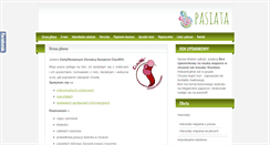 Desktop Screenshot of pasiata.pl